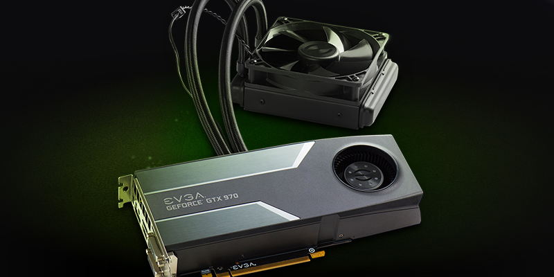 NVIDIAGeForceUK's tweet photo. To celebrate @TEAMEVGA’s new UK Support Centre we’re giving away one of their GTX 970 Hybrid cards! Stay tuned… https://t.co/jLXTodLLCJ