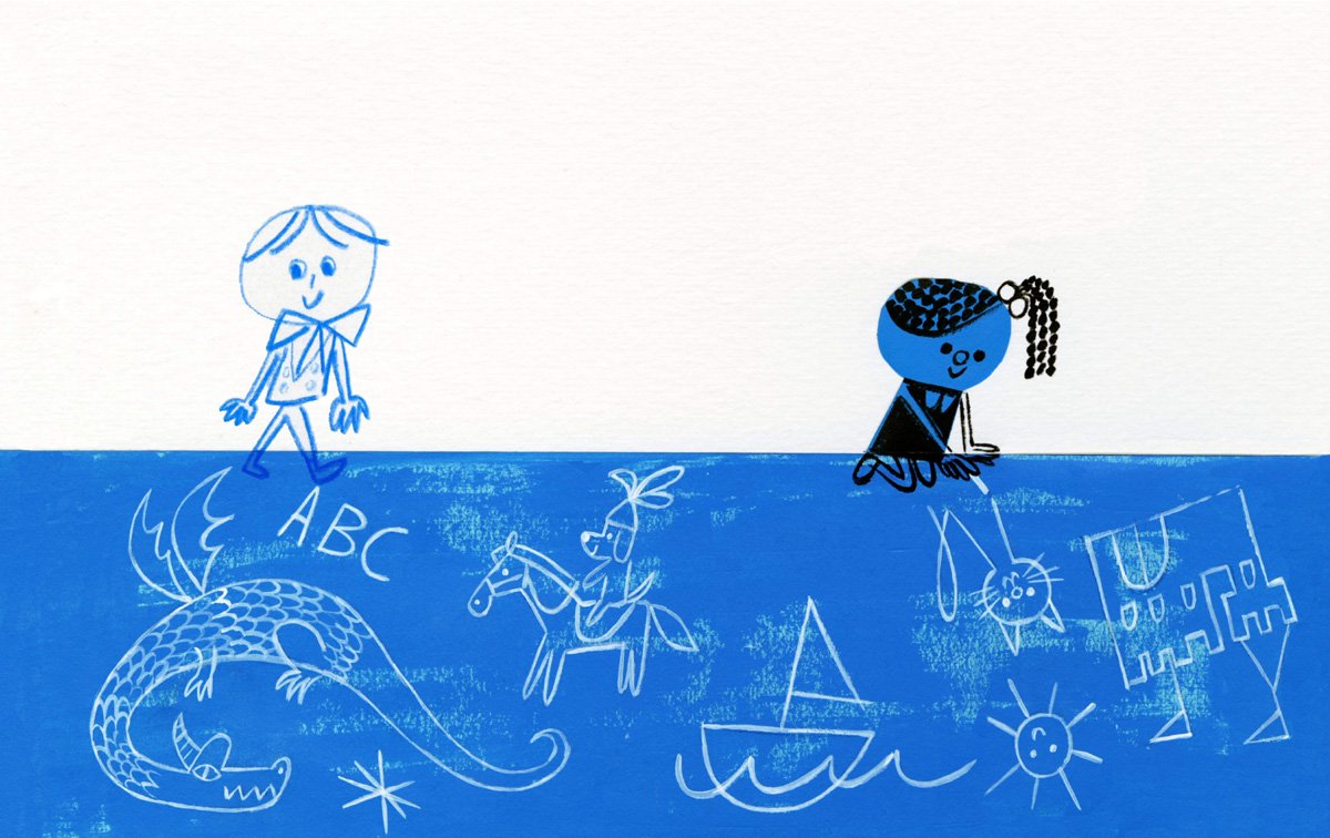 themarginalian's tweet photo. Lovely illustrated tale of seeing through difference and dignifying the reality of the other https://t.co/Vq5jqD6wFw https://t.co/vW1hUsdmDH