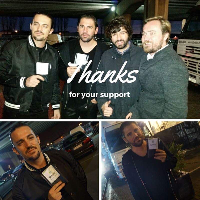 drinkbe4after's tweet photo. Thanks for your support @dimitrivegas &amp; @likemike ! Great evening last night! https://t.co/T6G6D5YG53