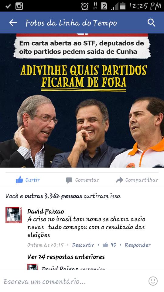 davidpaixao's tweet photo. #naovaitergolpe https://t.co/Bz3rsRUvz9