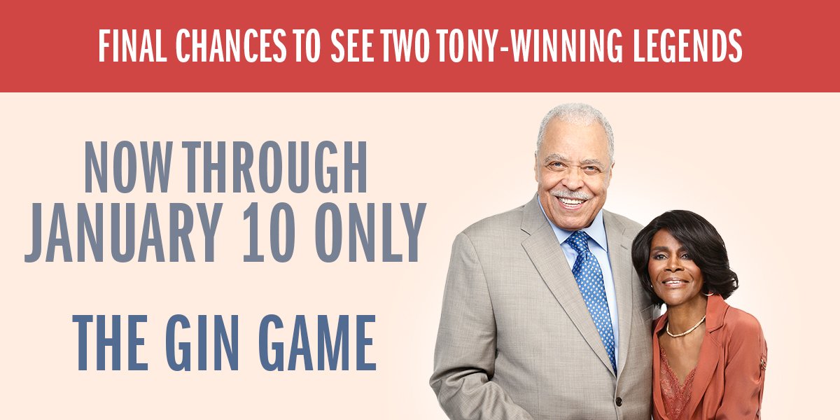 The Gin Game on Bway tweet media