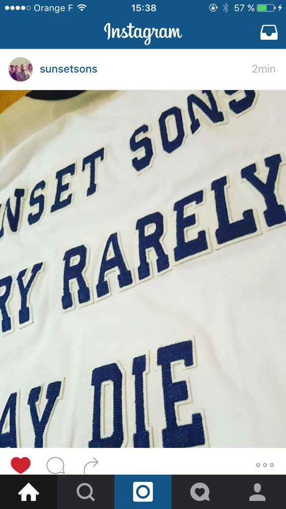 SUNSETFRANCE's tweet photo. C'est bientôt là !! #VeryRarelySayDie https://t.co/9Zz6LF78hx