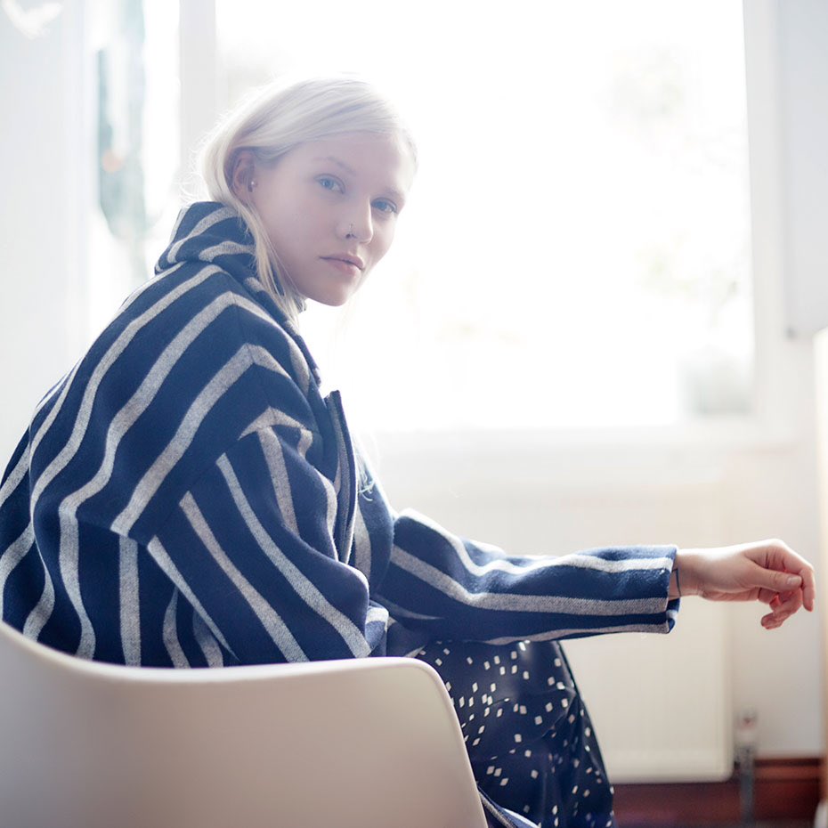 AIDAShoreditch's tweet image. Make a statement in stripes this winter with @SELECTED_FH #statementcoat #shoreditch