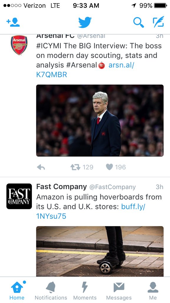 PaulVernich's tweet photo. @arsenal Hey Arsene - quit that... https://t.co/Yxp4BGxK7D