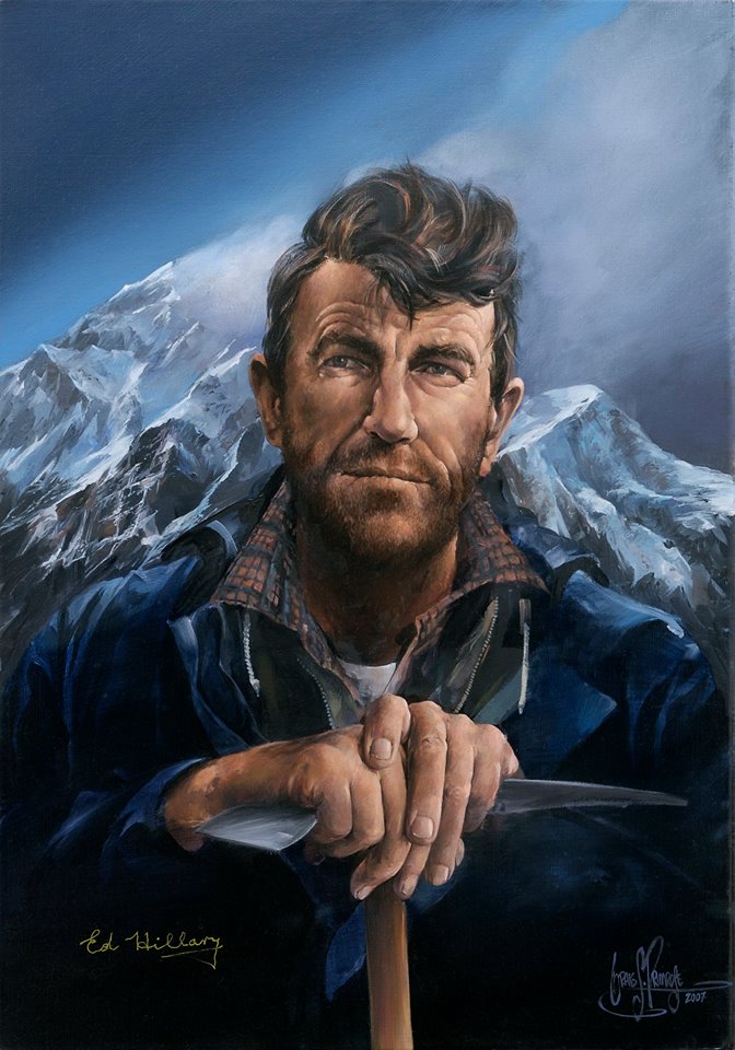 heylosinc's tweet photo. Its not the mountain we conquer but ourselves - Sir Edmund Hillary #Art by Craig Primrose
#SupportLivingArtists https://t.co/zVHlUd9MCZ