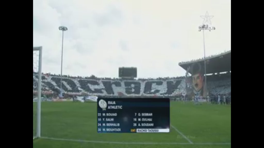 sn_zaouel's tweet photo. #derbycasablanca #derby_casablanca #morocco #maroc #wac_rca #dimaraja #potolapro #ديما_رجا #الديربي #البطولة_برو https://t.co/uhfbc4VdGf