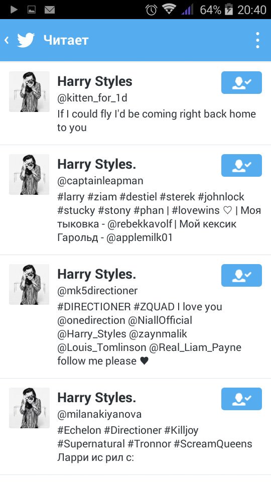HarryTomilsoon's tweet photo. Хмм,почему бы и нет?
Сегодня мы все Гарри😝😂 https://t.co/rGNgcLZtmh