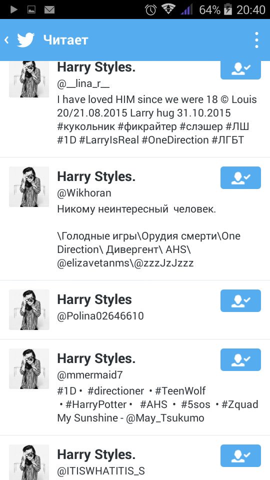 HarryTomilsoon's tweet photo. Хмм,почему бы и нет?
Сегодня мы все Гарри😝😂 https://t.co/rGNgcLZtmh