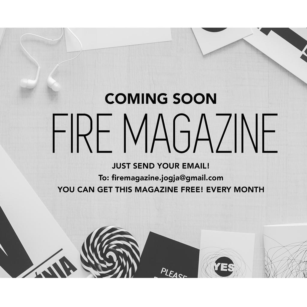 Yuk bantu 1000 email mendaftar untuk berlangganan FIRE MAGZ Vol 01 yang akan launching Januari 2016.