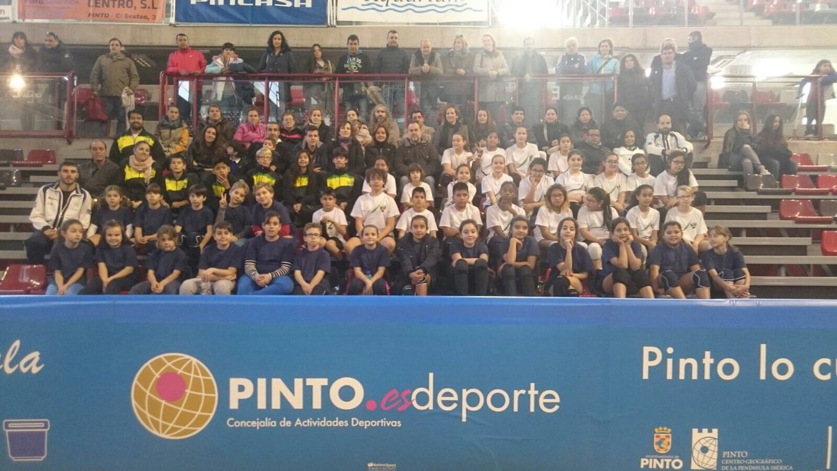 Club Voleibol Pinto tweet media