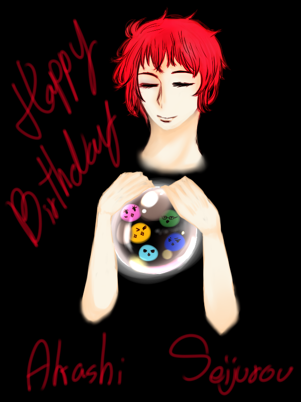 สุขสัตว์วันเกิดตัวผม... #赤司征十郎生誕祭2015
#เผาทันสิ #ต้องทัน #กราบ
<a href="/SeijuurouTh/">Akashi Seijuurou</a>