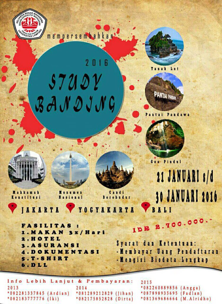 BEM-FH Unila (@bemfhunila) on Twitter photo 