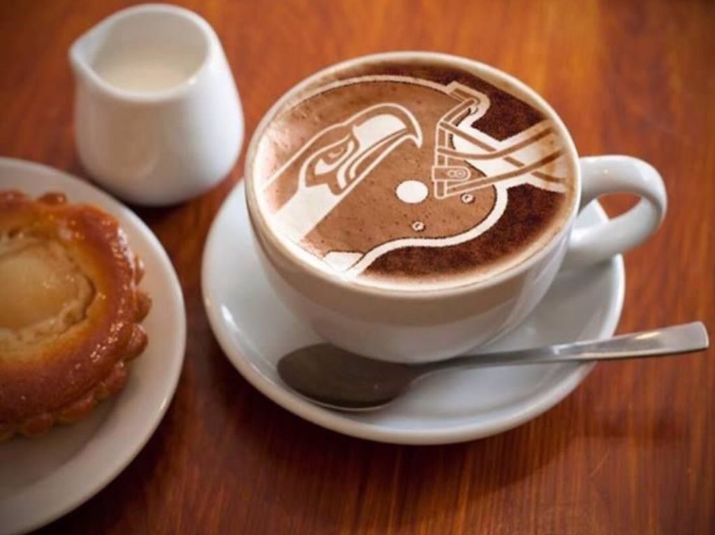 hermanoscoffee's tweet photo. Coffee and Football Come join us for a cup!! #GenerationCoffee #latteart #coffeecommunity @PICONC2 @LaColombeCoffee https://t.co/nCbLI4tb7d