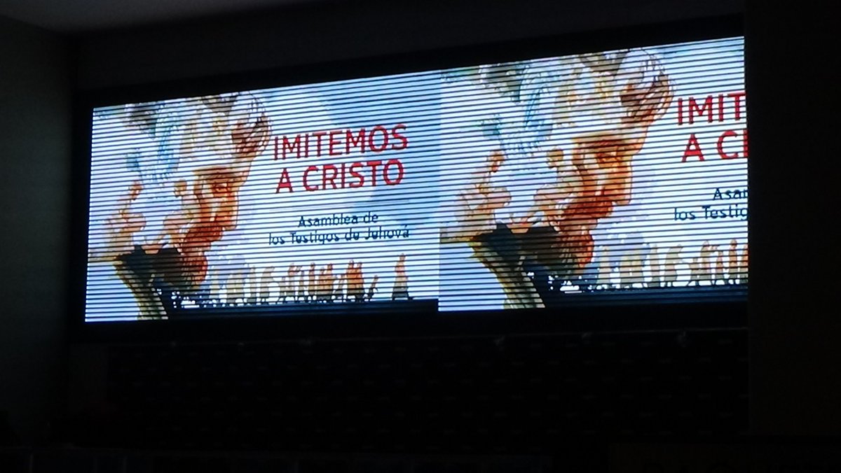 esanche19009760's tweet photo. A punto de comenzar nuestro tercer dia de Asamblea Regional. #imitemosacristo #jw https://t.co/FZZwsfRtnA