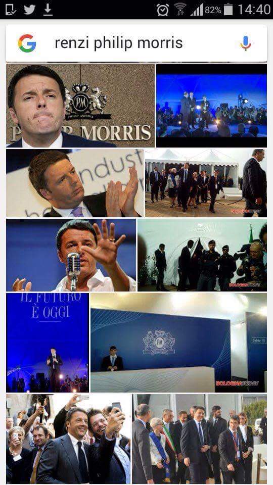FreeVaping's tweet photo. scusate @redazioneiene ,cercar #Renzi #PhilipMorris su Google fa pensar male per maxitasse #ecig #unpesopertutti https://t.co/IFZwwhk1m8