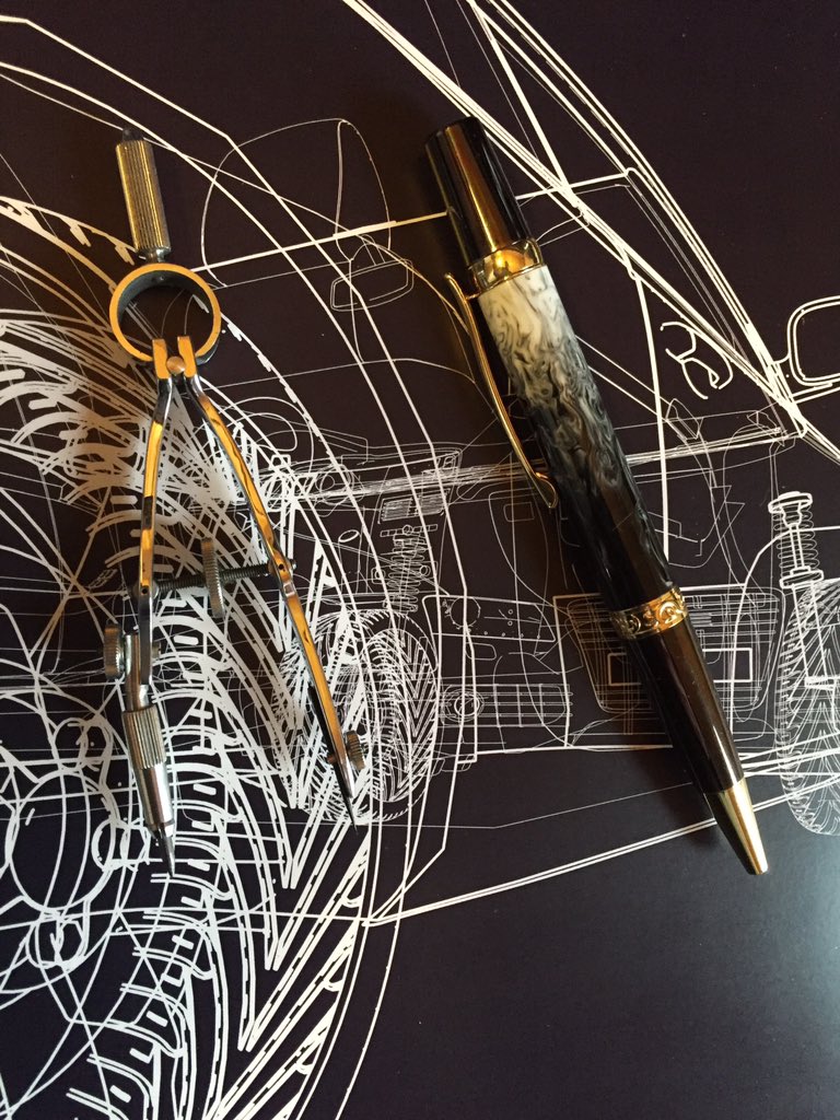 cgtauri's tweet photo. Latest pen in our collection marbled twist gold. Looks stunning! Made to order only. https://t.co/xU0cP3A0LB
