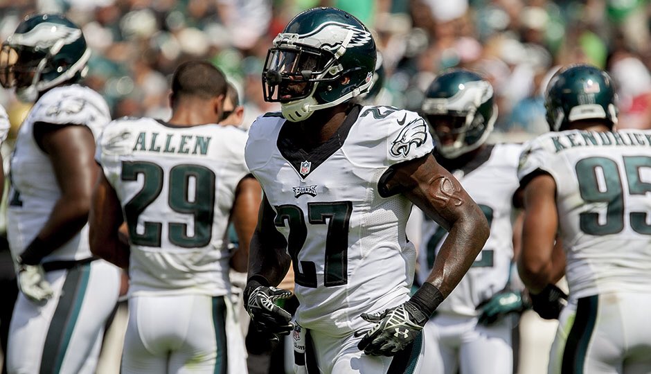 Happy 28th birthday to No. 27, Malcom Jenkins! 