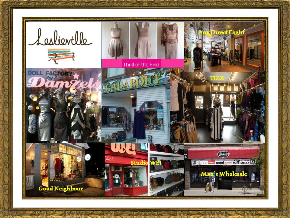 LeslievilleBIA's tweet image. Got a #fashionista on your list this year?  Look no further than #Leslieville for fun and inspiration. See you soon!