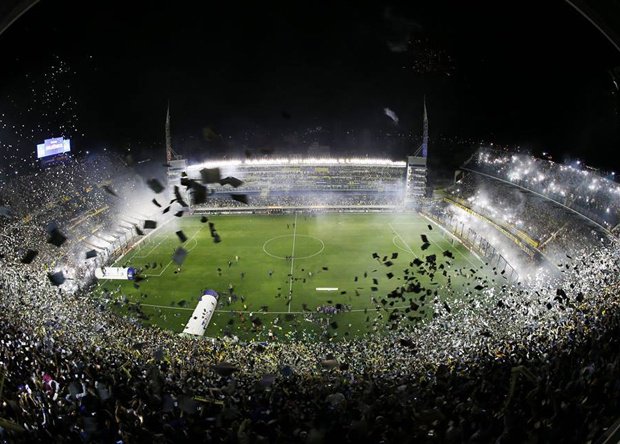 Encuestas_Afa's tweet photo. #LlenandoEstadios BOCA JUNIORS - LA BOMBONERA https://t.co/PQ9niD0HDu