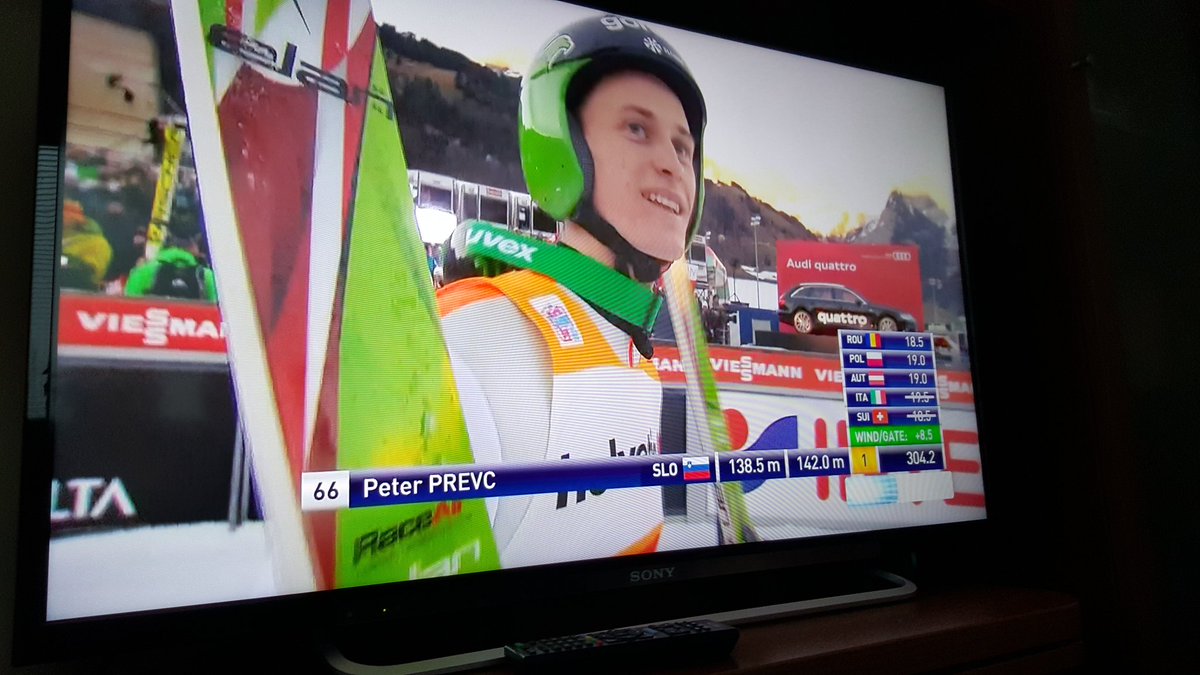 Bravoooooo!!! Ponosni!!! <a href="/peterprevc/">Peter Prevc</a> #WINNER #WinnersWeekend #sloskiteam #prevcbrothers