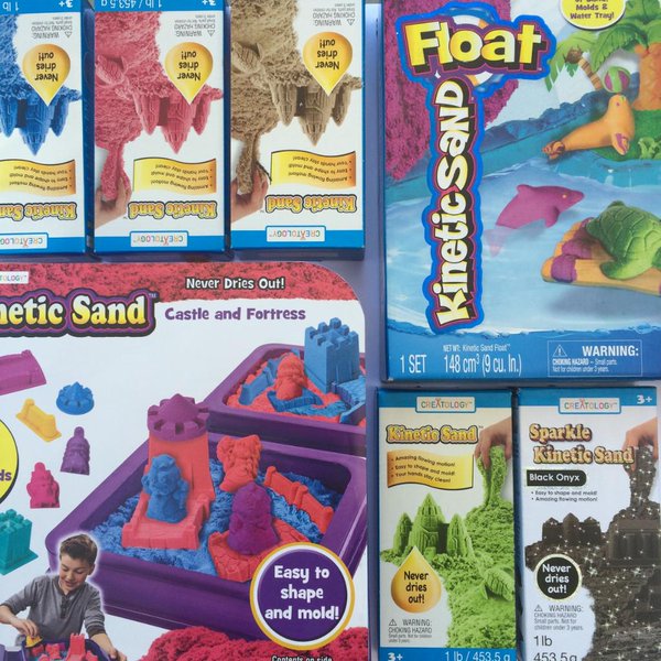 kinetic sand michaels