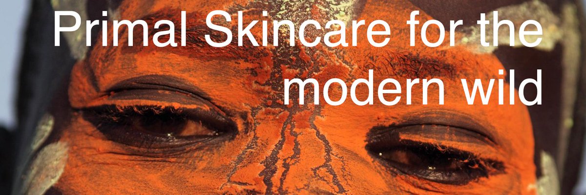 primalderma's tweet photo. Primal skincare for the modern wild. #PrimalDerma https://t.co/axK9cMi6V1