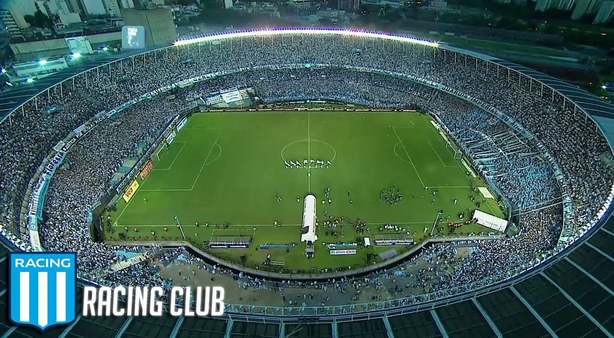 Encuestas_Afa's tweet photo. #LlenandoEstadios RACING CLUB - EL CILINDRO https://t.co/aVsGw5Sz1H
