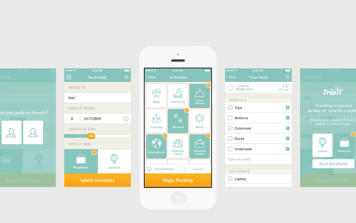 EmpresaPro's tweet photo. #AppsPro
PackPoint - una app que recordará todo lo que necesita llevar en su equipaje para disfrutar tus vacaciones https://t.co/l8Zb2mtppb