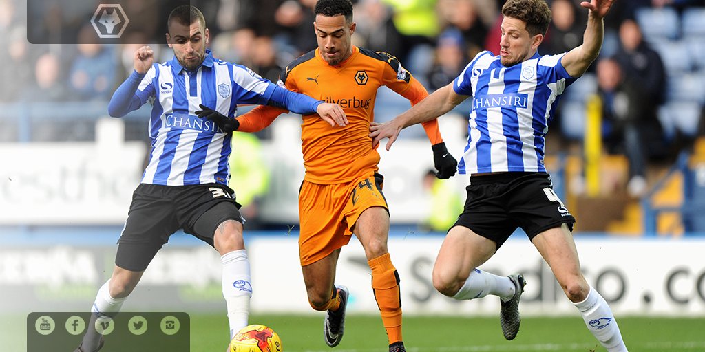 Wolves's tweet photo. ACTION | @JordanG_14 in first half action - #SWFCvWWFC https://t.co/iMk1S7pdet