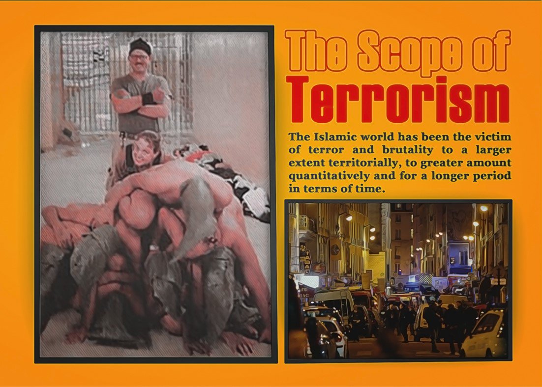 Jennife32177657's tweet photo. The Reality of Paris Attacks Here #know_terrorists #zionism https://t.co/fkpt0xaWlM https://t.co/qB8s32bc7u