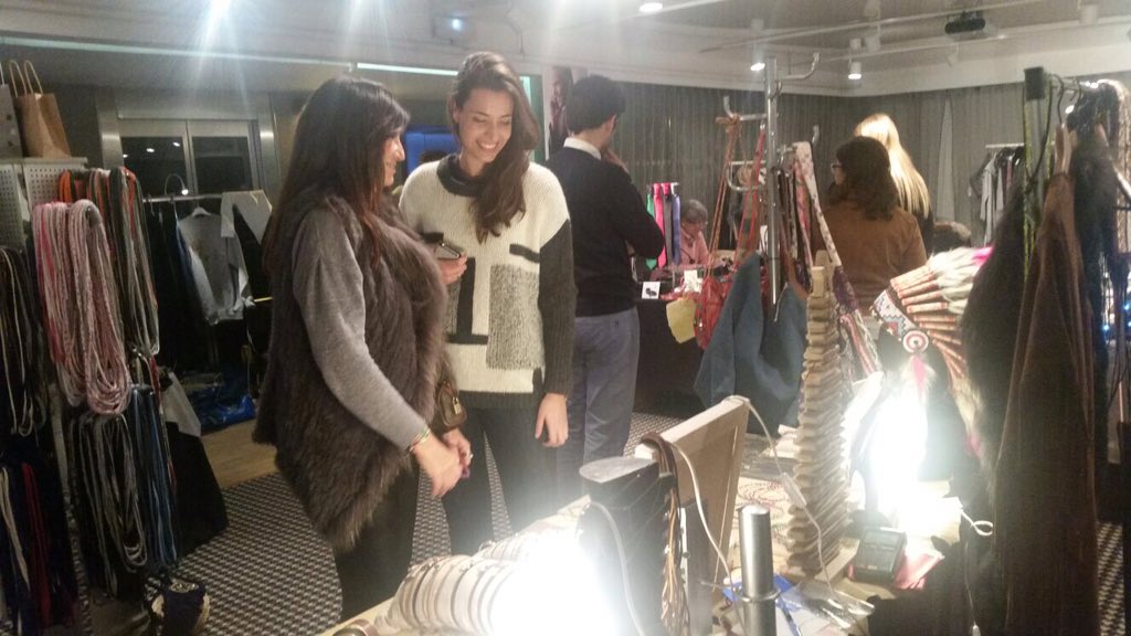 Barna_Chic's tweet photo. No te pierdas @ZOCOBarcelona para encontrar accesorios hand made in #Barcelona #moda https://t.co/KHD4irlLBr