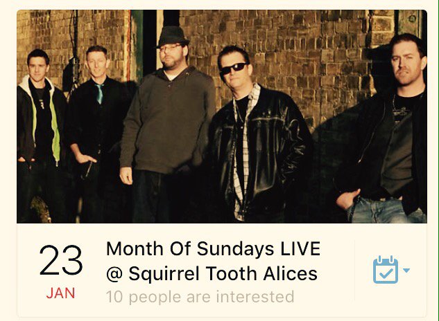 Sundays_Band's tweet photo. Back at it and heading to #Guelph Come out and help us party hard! https://t.co/2uCd7NIWPR https://t.co/vSsyPo3Dcf