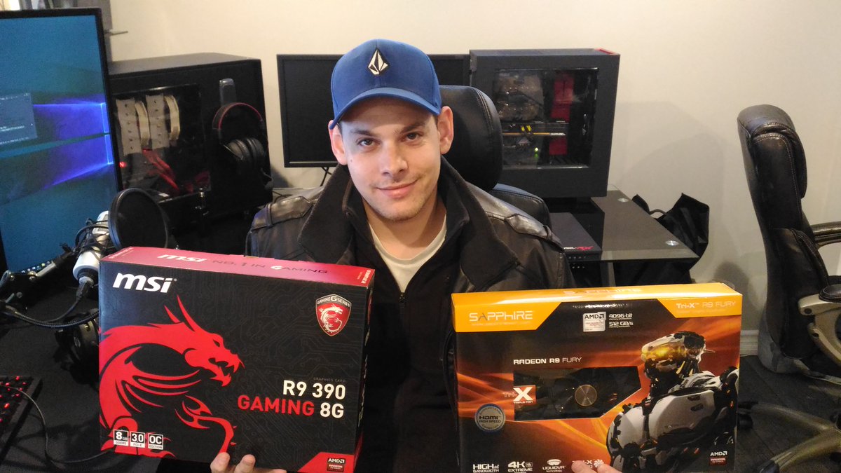 opisdo's tweet photo. Today. 5-10PM CT. #AMDTwitchList. 5 GPUs, a giveaway each hour.  Twitch channel https://t.co/MogkmHCcTC DOWNL1NK_ https://t.co/QtKWQcsDKm
