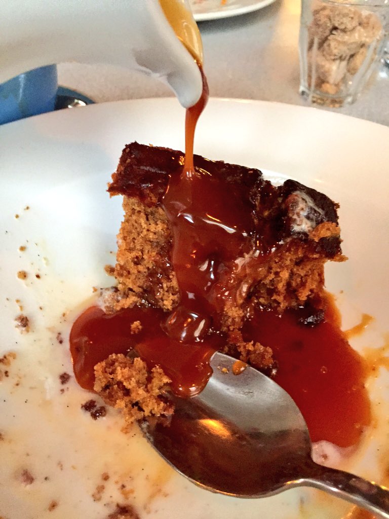 FoodGoblin1's tweet photo. Sticky toffee goals. @theflorencepub. #GettingSaucey #SauceySundays https://t.co/7w8BgpixAX