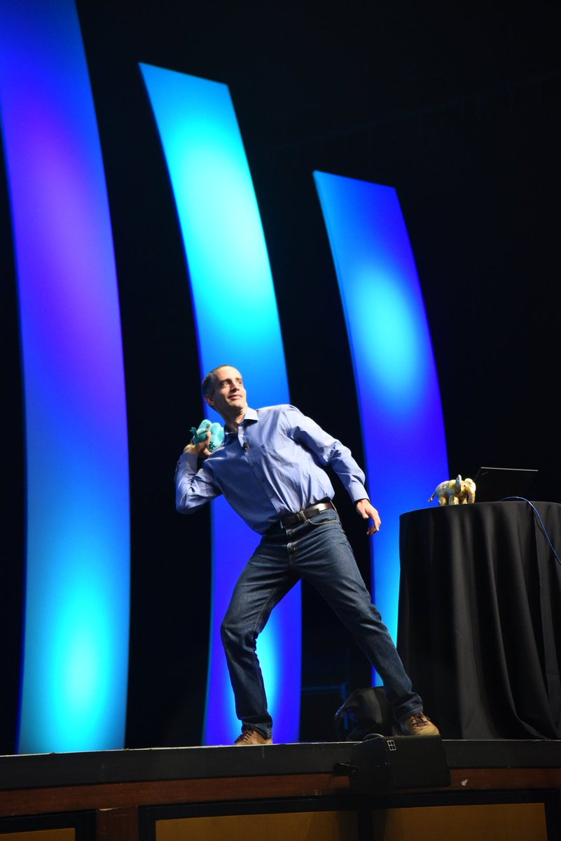 zeevs's tweet image. If you&apos;ve been to #ZendCon, that pic will surely put a smile on your face.