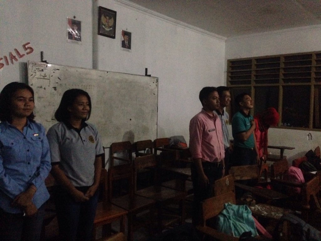 20 Desember 2015 || Upacara Penutupan Diklat Paskibra Unit 121