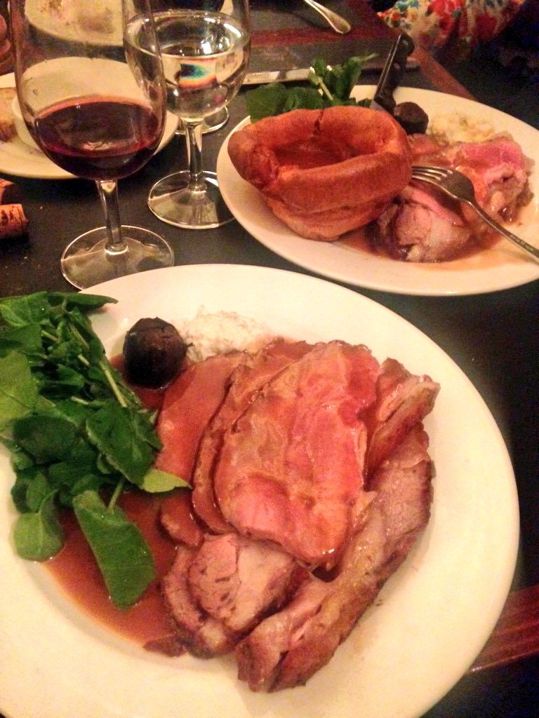 The final Sunday Roast...