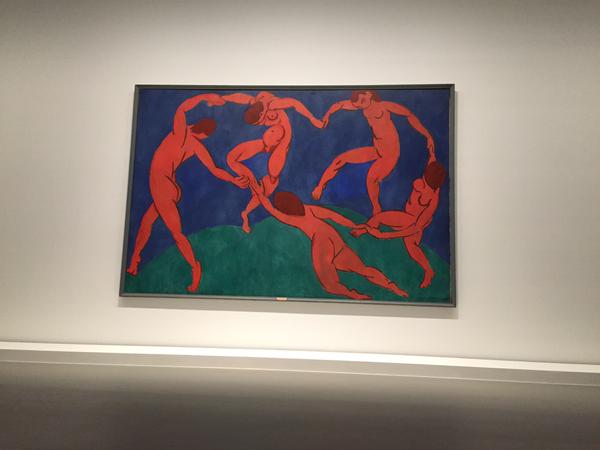 Fadhlaoui2's tweet photo. #citation #stephenHANSEN #matisse La danse 1910 https://t.co/5VRhAgSKXa