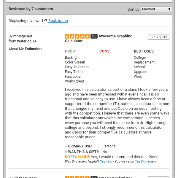 mrunge340's tweet image. @CasioPrizm #CasioEduTestimonials #entry Want to win a GShock to upgrade my watch. Love using my #CasioCalculator