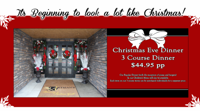 ArtisansTR's tweet photo. So who are you spending Christmas Eve with? Come spend it with us...we've got a delicious plan! #christmas2015 https://t.co/wVbVdy09Bs