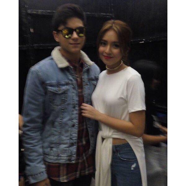 EderChristelle's tweet photo. "@StarCreativesTV: Backstage #KathNielChristmasLoveDuets #AngYnaMagic https://t.co/PT3y2JE086" #PSYAwakening https://t.co/cTQymwNk5U
