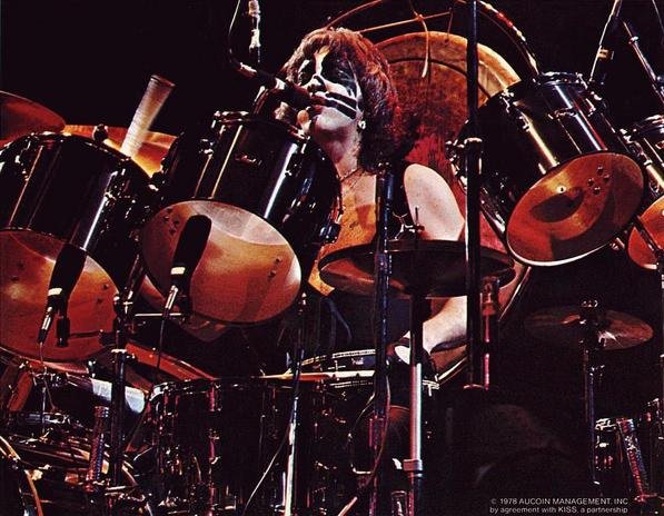 Happy 70th Birthday, Peter Criss! We wish you only the Best today and every day! 