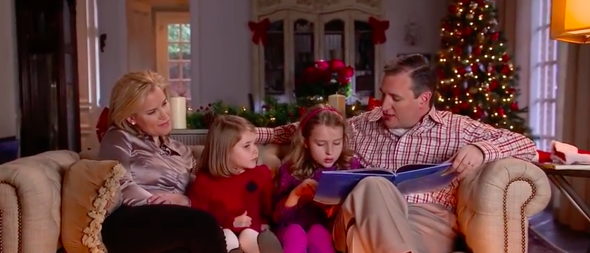 DailyCaller's tweet photo. Watch: Ted Cruz Parodies Himself And Mocks Democrats In Hilarious New Campaign Video https://t.co/GkVtHScGA3 https://t.co/hBObj1nIZ7