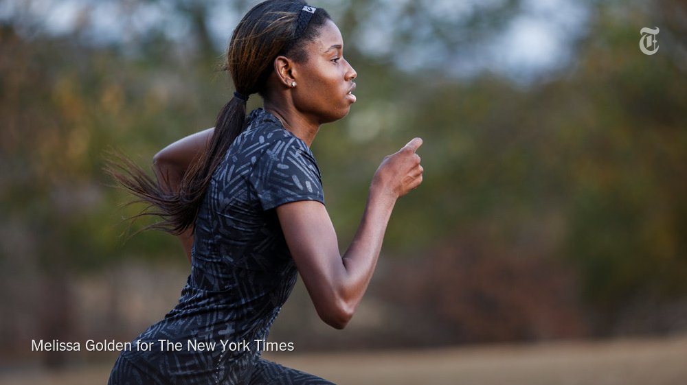 NYTSports's tweet photo. Here is the fastest teenage girl the United States has ever clocked https://t.co/2V6Jvw3uFw https://t.co/xvxznxPsLN