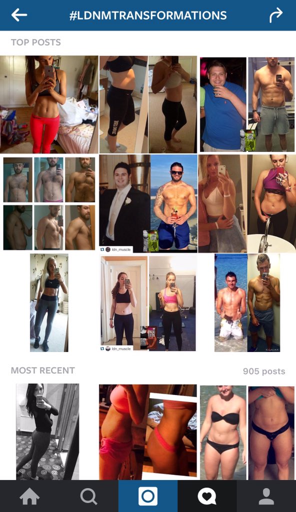 LDN_Muscle's tweet photo. Are you on Instagram?
Check out the tag #LDNMTransformations & add your LDNM progress pics! Let's hit 1,000! https://t.co/lyrdvyYhhX