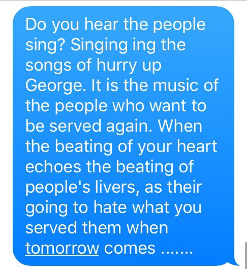 ItsOnlySoph's tweet image. When boyf needs motivation at work I got it covered #musicalstyle