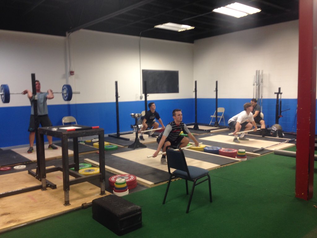campbellMMA's tweet photo. Come check out Rhode Island Barbell! RI's new premier Olympic Lifting Facility https://t.co/L76LLucOyI