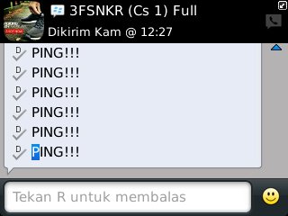 ican_torres's tweet photo. Saya ping tiap hari kok gak d R ya, tpi update bisa :/ lewat cs 1 @3foilStore https://t.co/m6TfEkzjQK