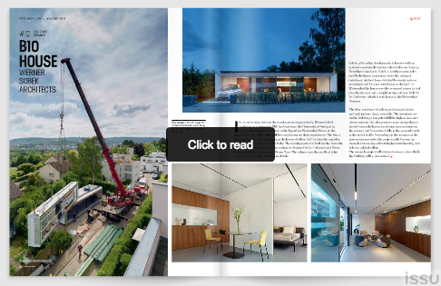 demagazine's tweet photo. Our #CreativeCrossPollination edition is now online… https://t.co/dNGXbgg3Q7 incl: @WernerSobek #architecture https://t.co/oRqJqG9Rec