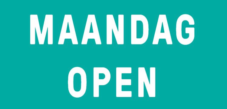 Morgen zijn wij van 13.00u tot 17.00u extra open in verband met kerstdagen. #kerst #zeist #centrumzeist